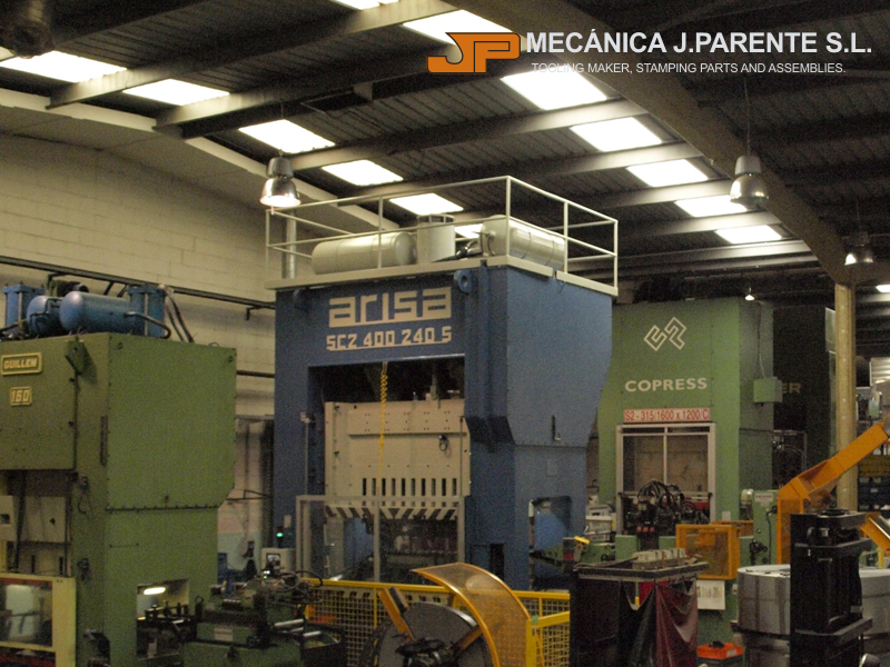 maquina estampado matriceria