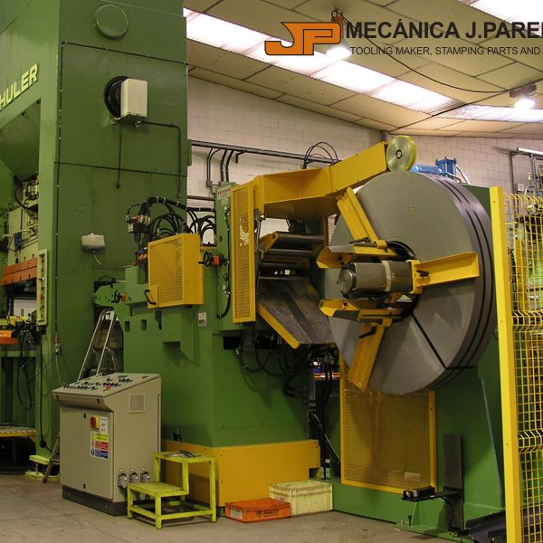 maquina estampado matriceria